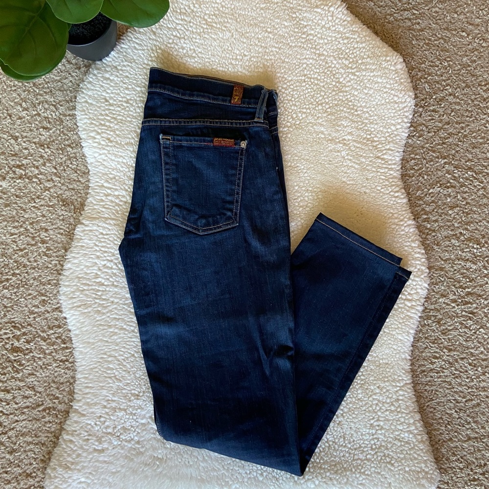 🌈 7 FOR ALL Mankind skinny jeans